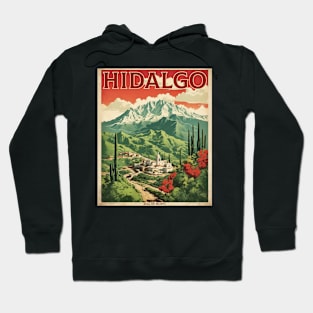 Real de Monte Hidalgo Mexico Vintage Tourism Travel Hoodie